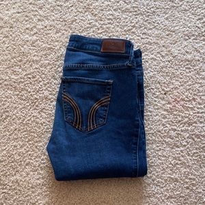 Hollister Low Rise Super Skinny Jeans